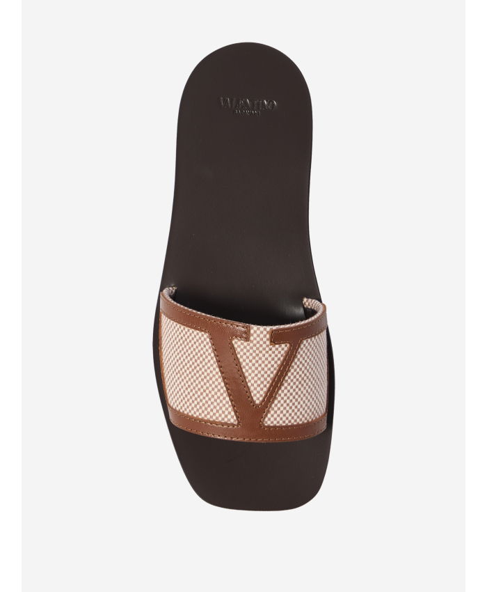 VALENTINO GARAVANI - Superstar Slide Sandals