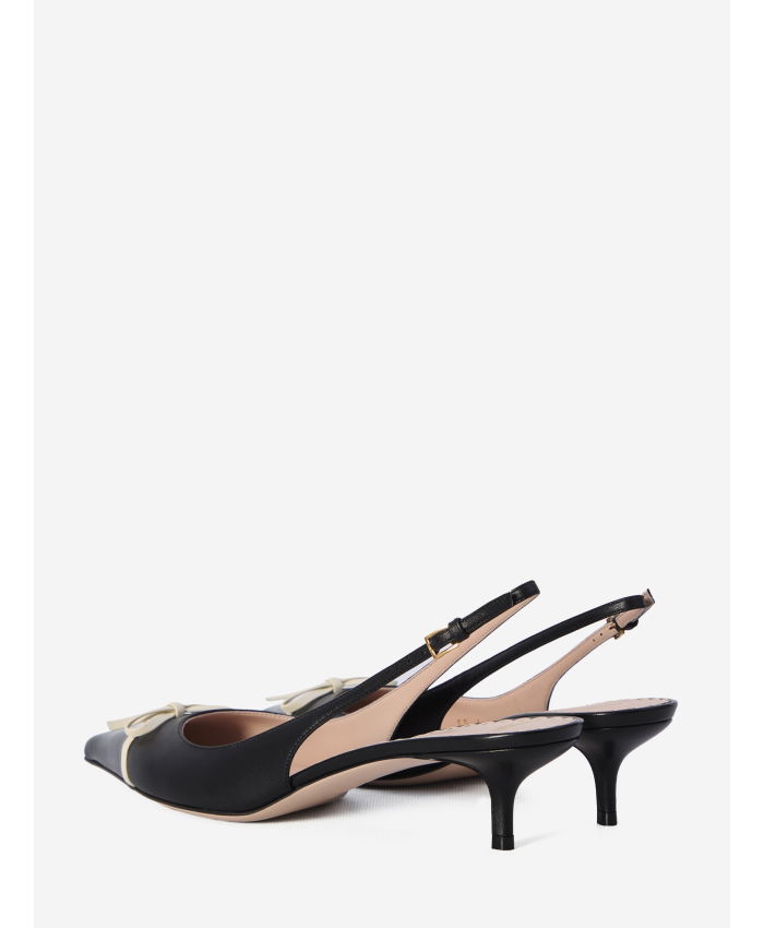 VALENTINO GARAVANI - Slingback pumps with VLogo Signature