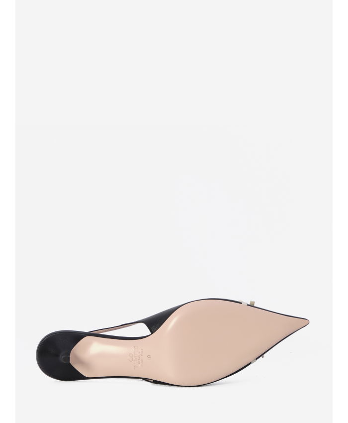 VALENTINO GARAVANI - Slingback pumps with VLogo Signature