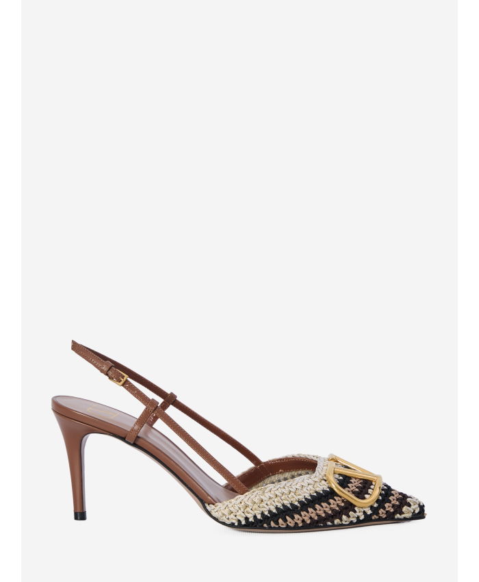 VALENTINO GARAVANI - VLogo Signature slingback pumps