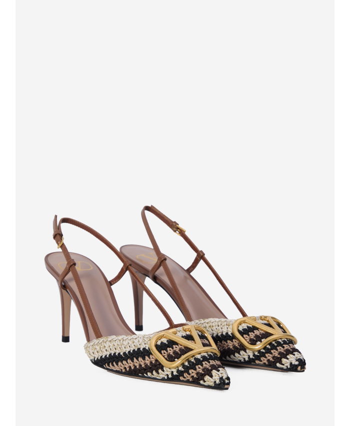 VALENTINO GARAVANI - VLogo Signature slingback pumps