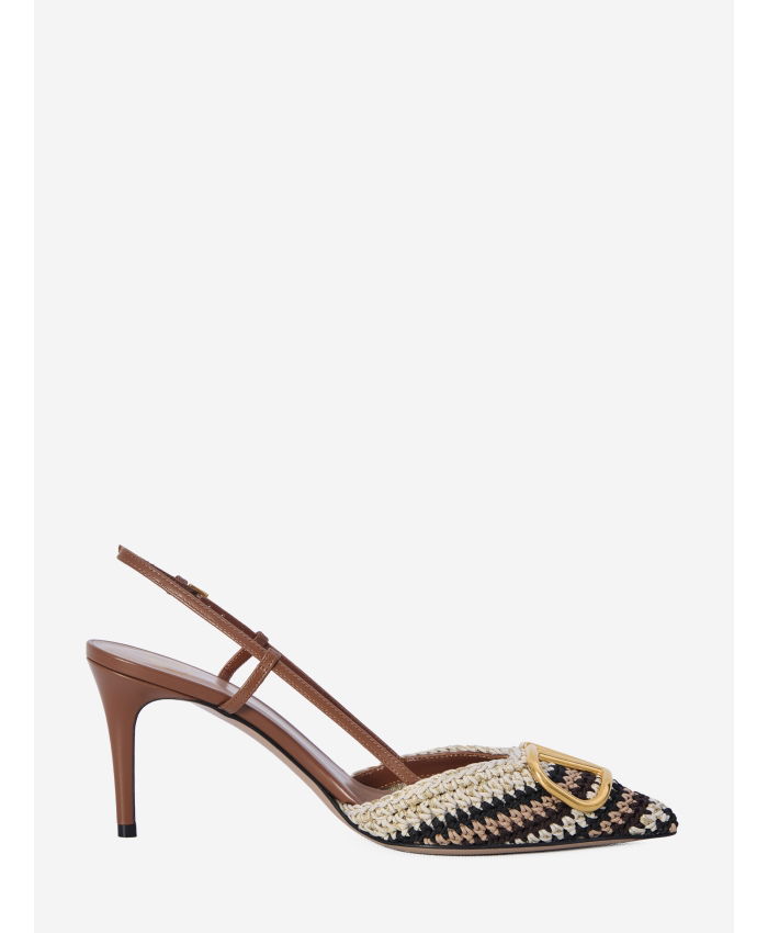 VALENTINO GARAVANI - VLogo Signature slingback pumps