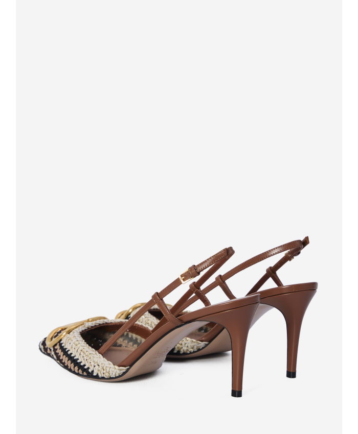 VALENTINO GARAVANI - VLogo Signature slingback pumps