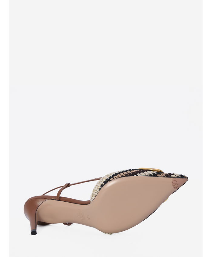 VALENTINO GARAVANI - VLogo Signature slingback pumps