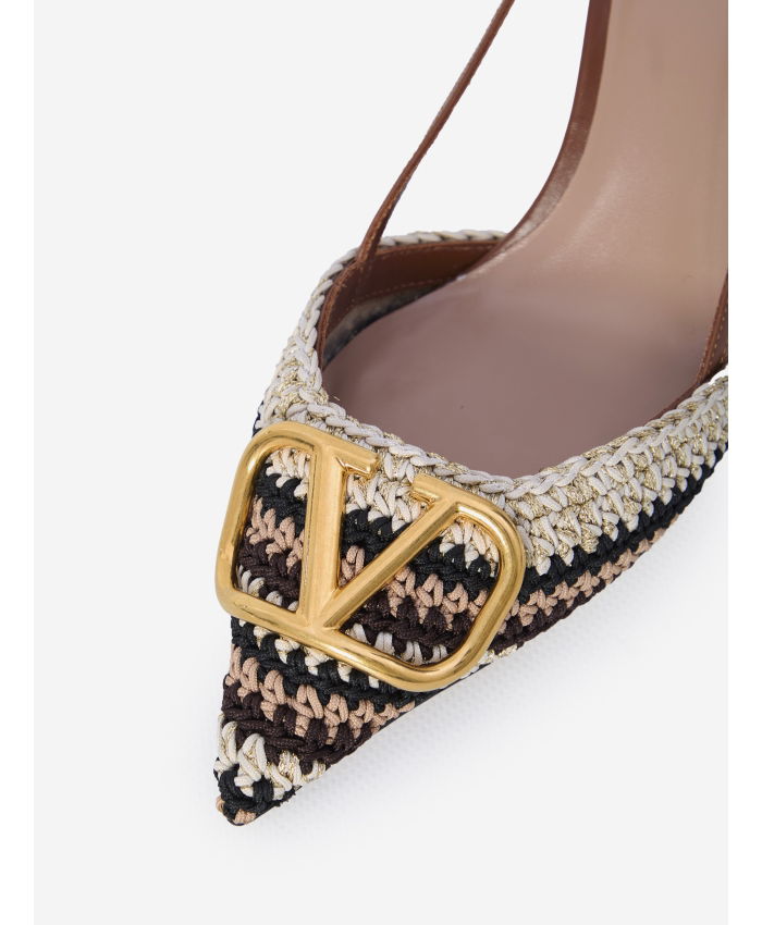 VALENTINO GARAVANI - VLogo Signature slingback pumps