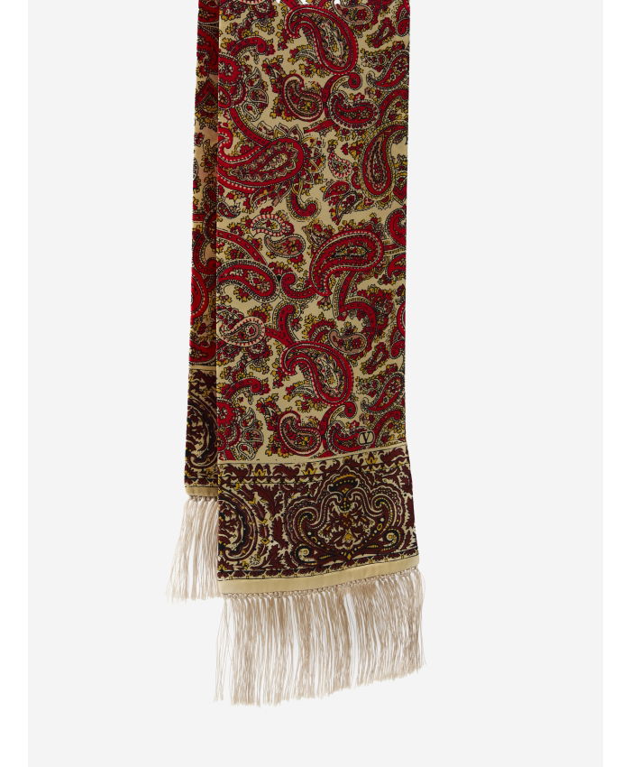 VALENTINO GARAVANI - Voyage Imaginaire Bandeaux scarf