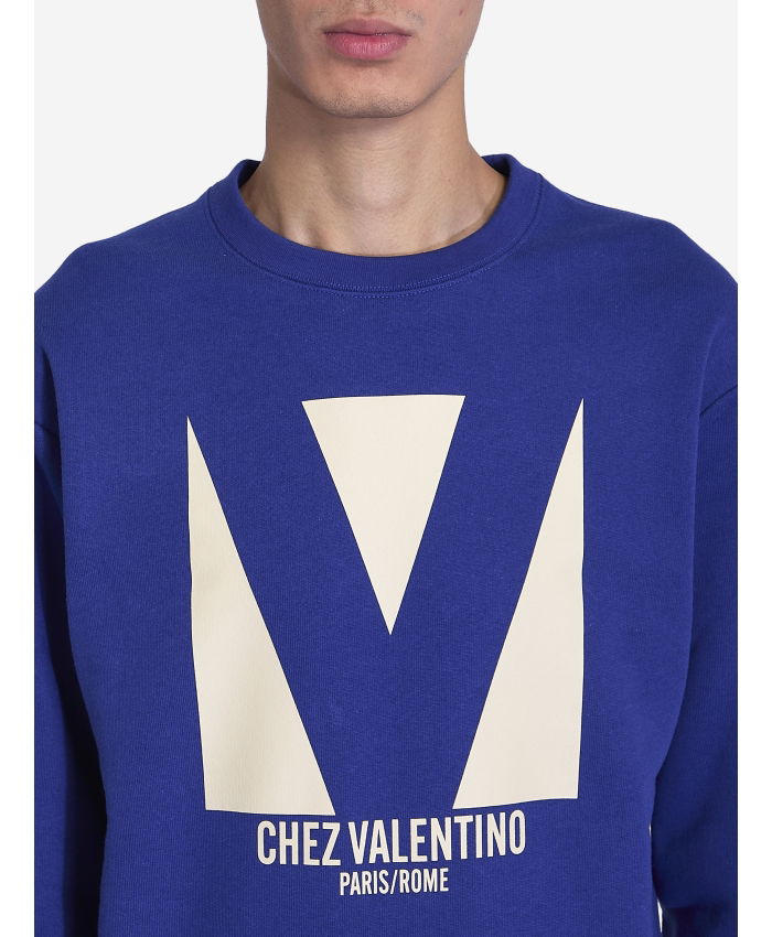 VALENTINO GARAVANI - Chez Valentino sweatshirt