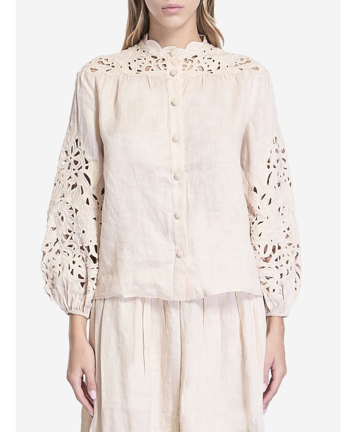 ZIMMERMANN - Wylie embroidered blouse