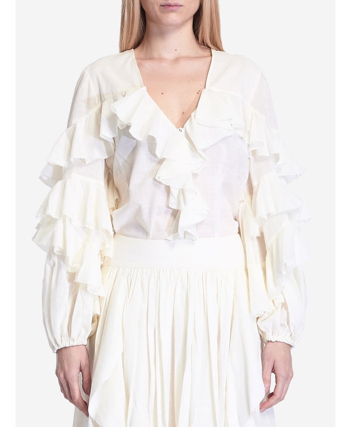 ZIMMERMANN - Ivory Blouse