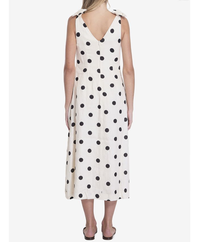 ZIMMERMANN - Crush V Neck midi dress