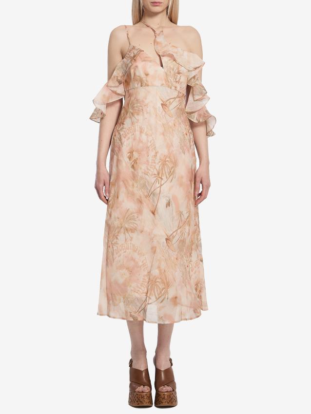 ZIMMERMANN - Illuminate midi dress