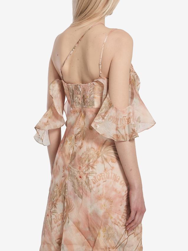 ZIMMERMANN - Illuminate midi dress