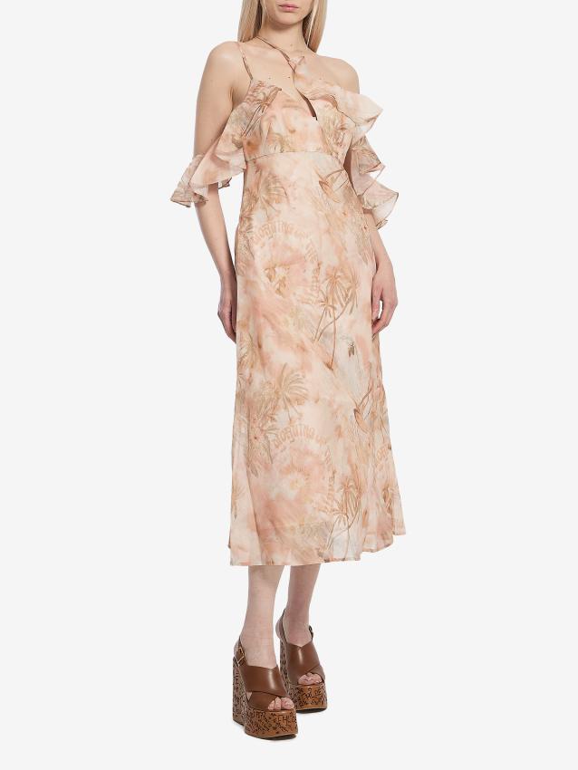 ZIMMERMANN - Illuminate midi dress