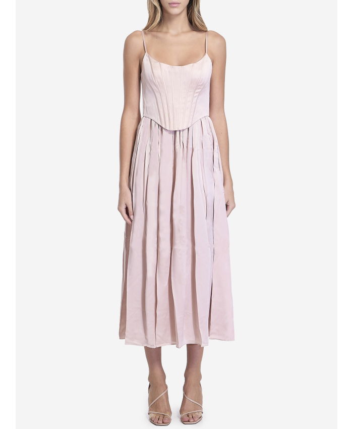 ZIMMERMANN - Corset midi dress