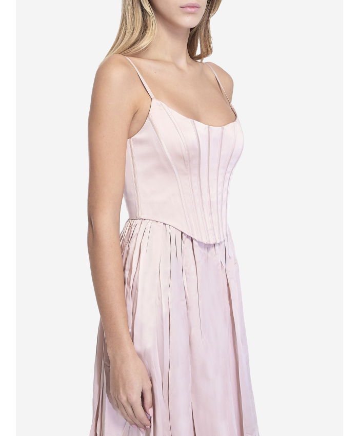 ZIMMERMANN - Corset midi dress