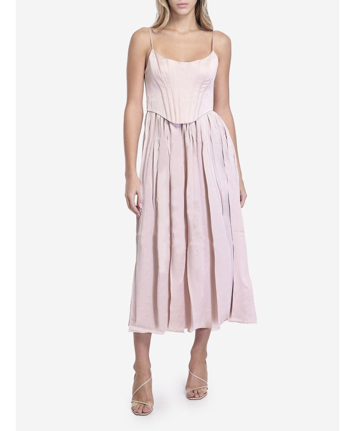 ZIMMERMANN - Corset midi dress