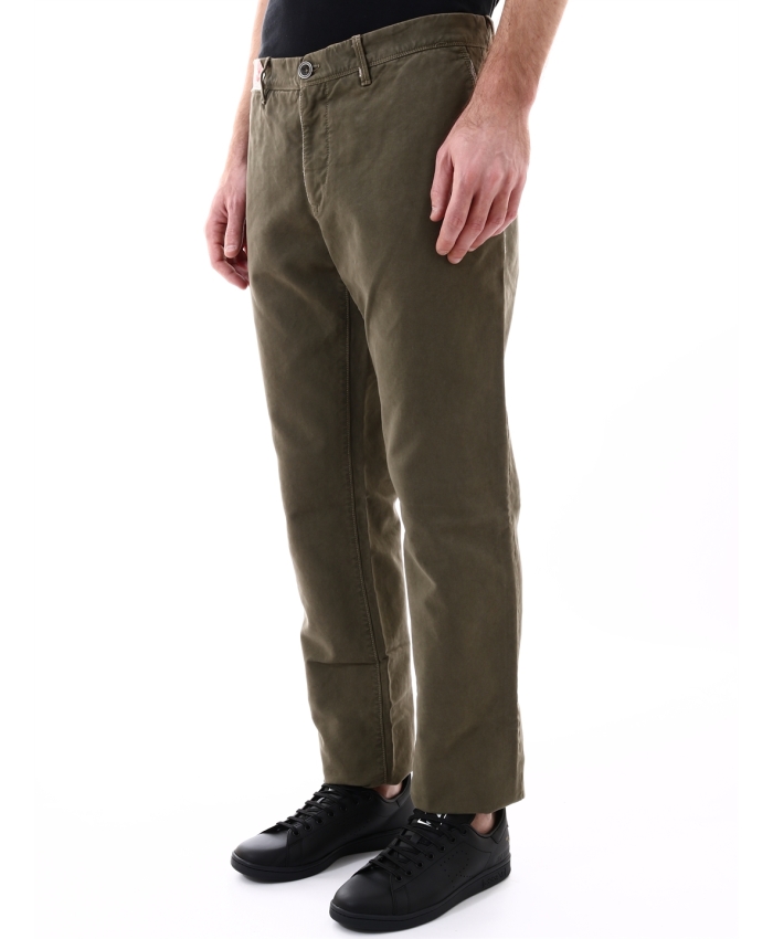 INCOTEX RED - Cotton trousers