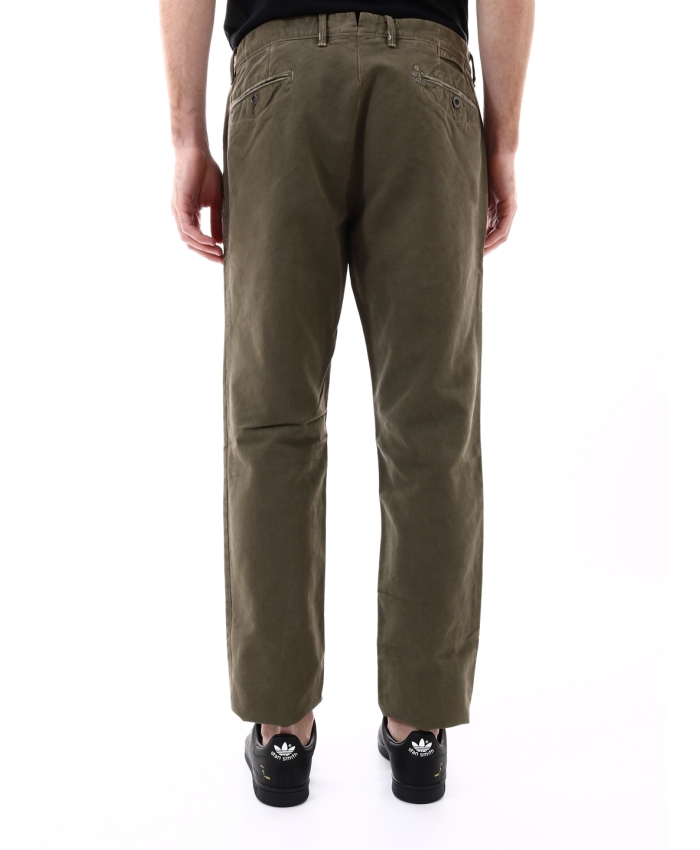 INCOTEX RED - Cotton trousers