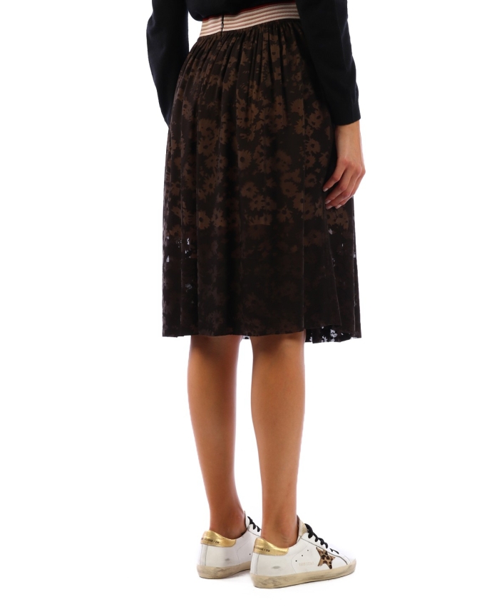 STELLA MCCARTNEY - Flowered Skirt