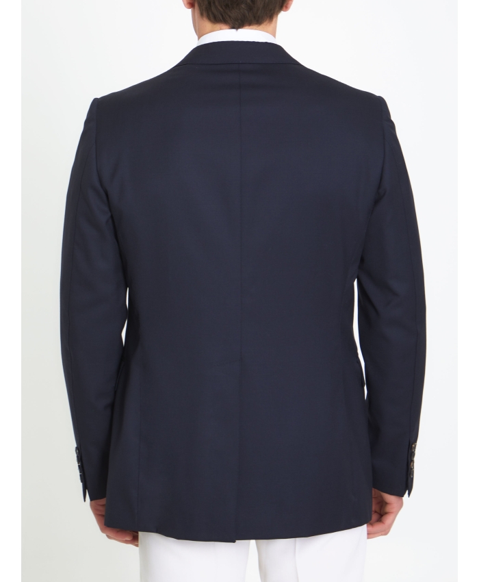 TONELLO - Single-breasted wool jacket