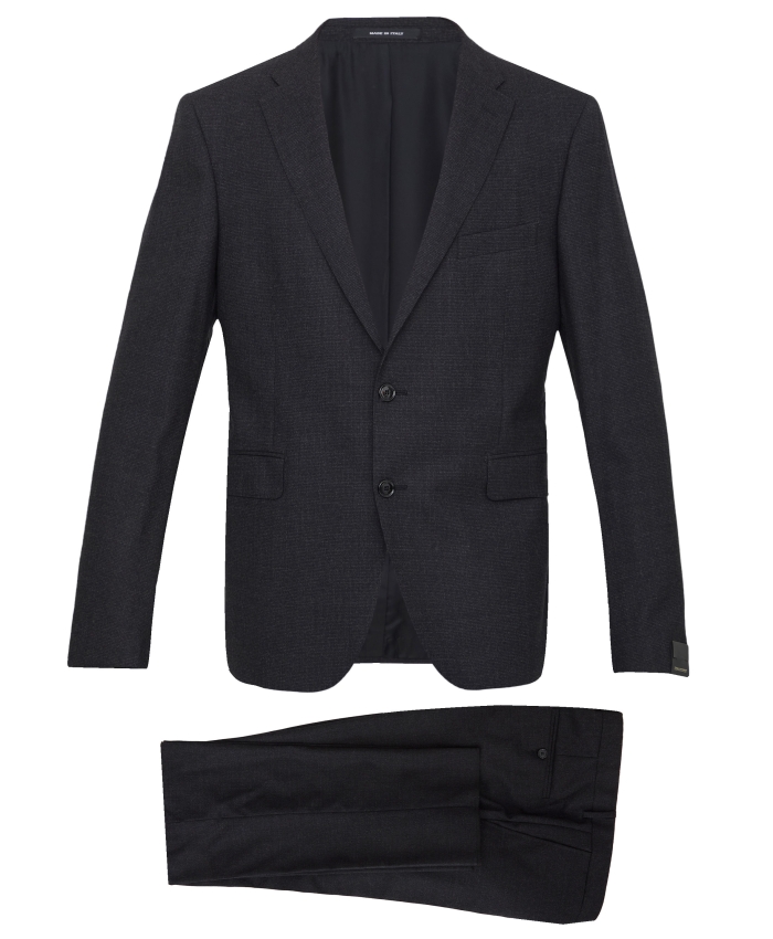 TAGLIATORE - Two-piece suit in wool