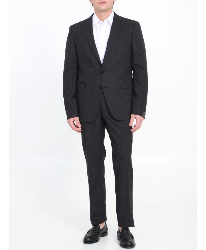 TAGLIATORE - Two-piece suit in wool