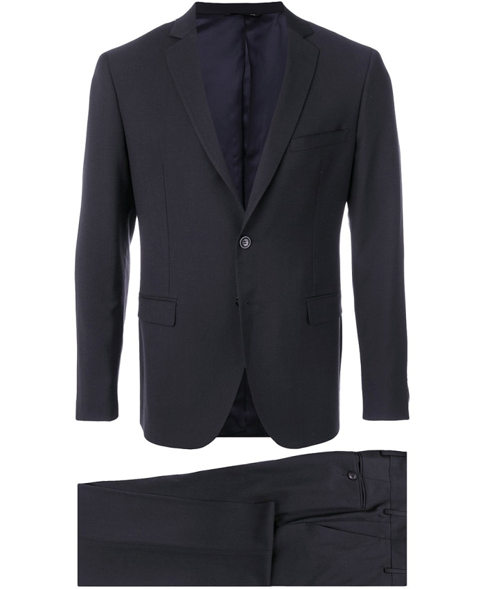 TONELLO - Two-Piece Noir Suit