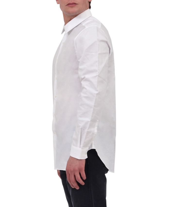 VANGHER - White Oxford Shirt