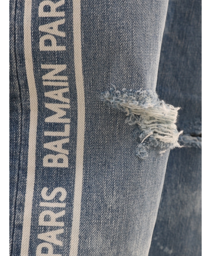 BALMAIN - Logo Jeans