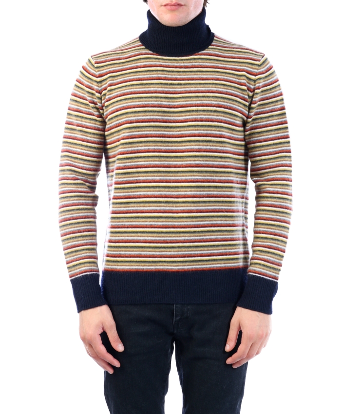 ROBERTO COLLINA - Stripes Pullover