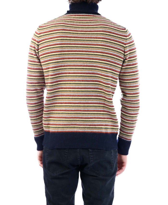 ROBERTO COLLINA - Stripes Pullover