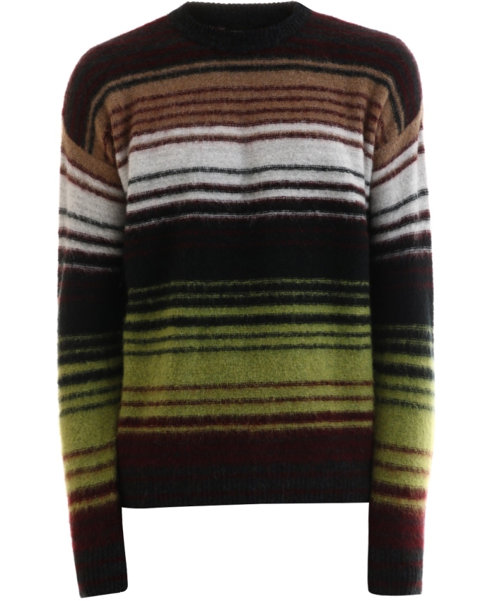 ROBERTO COLLINA - Striped Sweater