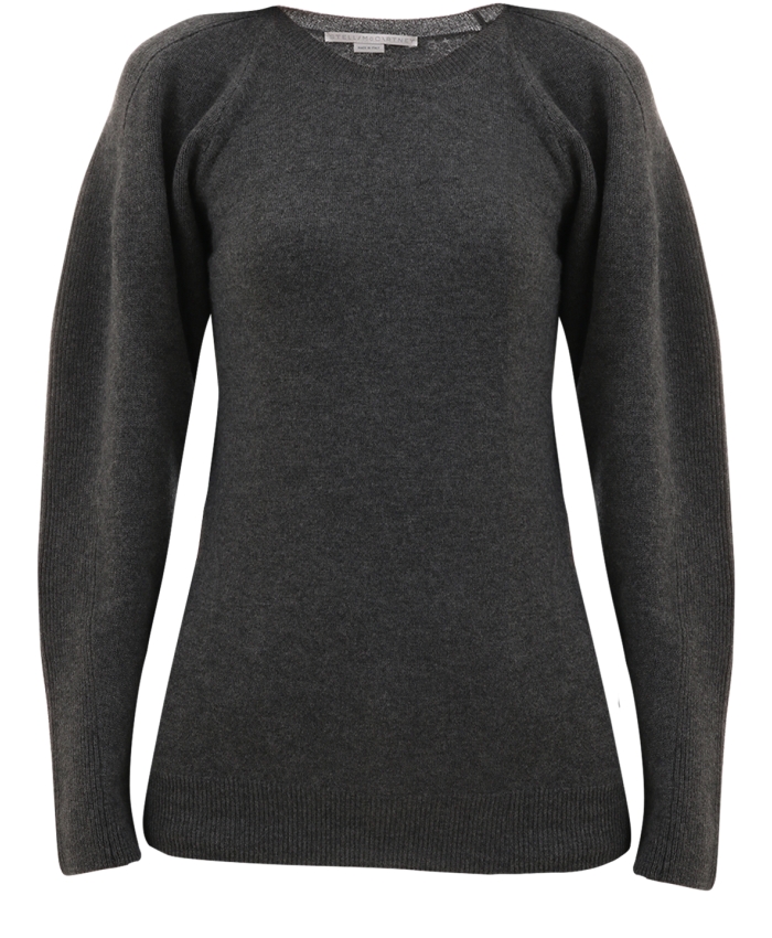 STELLA MCCARTNEY - Gray Wool Sweater