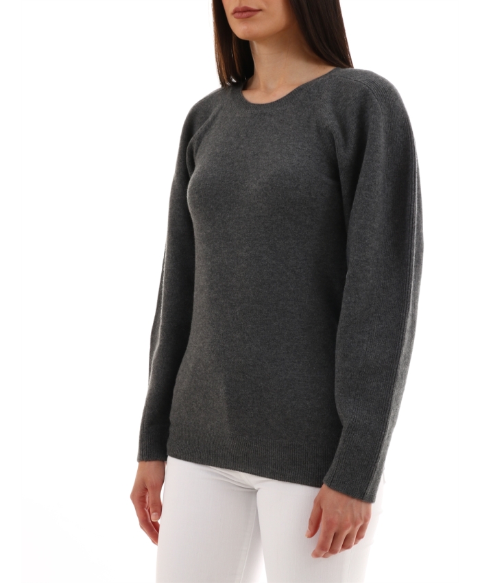 STELLA MCCARTNEY - Gray Wool Sweater