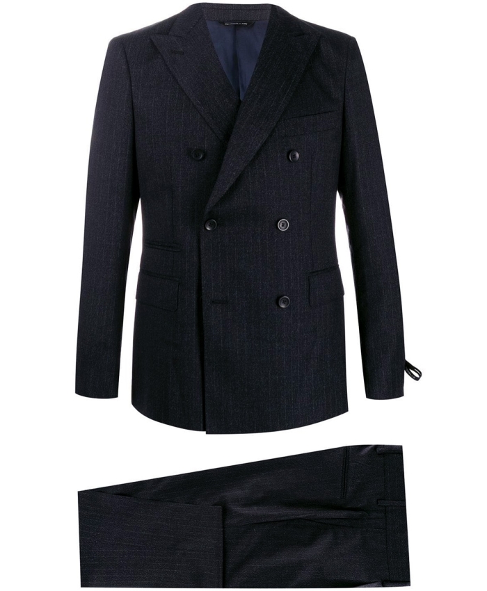 TONELLO - Gray Wool Suit