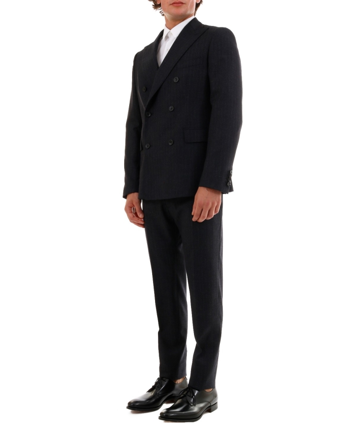 TONELLO - Gray Wool Suit