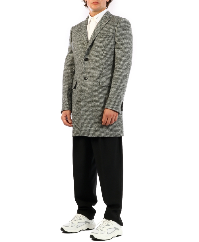 TONELLO - Gray Wool Coat