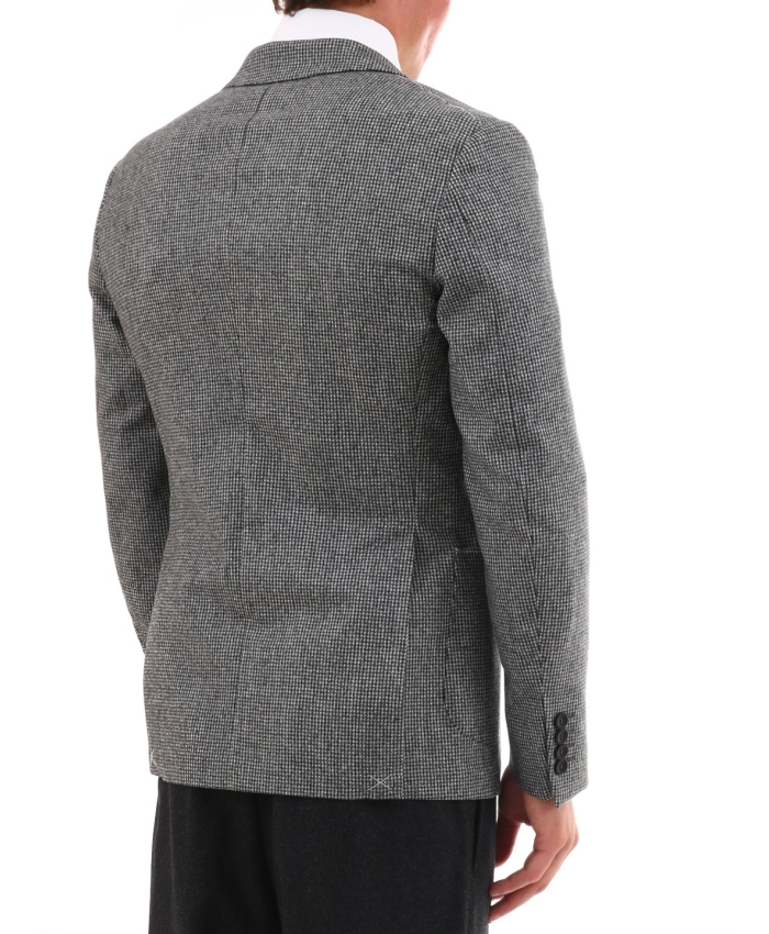 TONELLO - Gray Wool Jacket