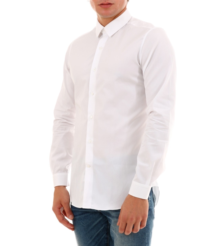 VANGHER - White Classic Shirt