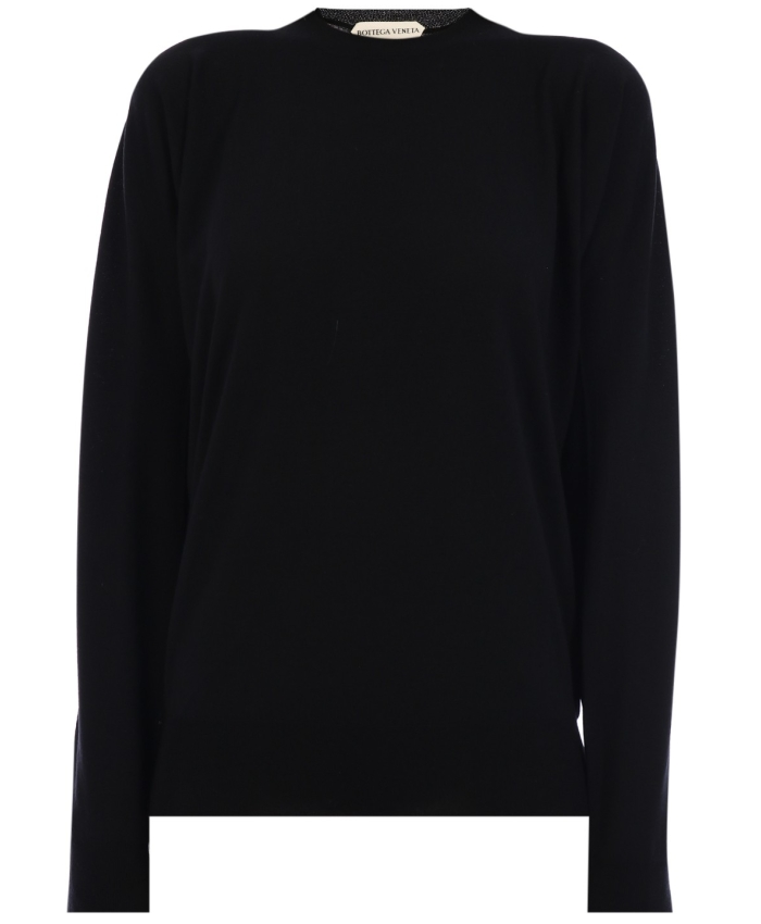 BOTTEGA VENETA - Wool sweater Black