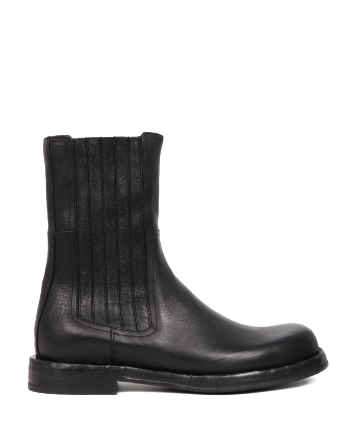 DOLCE&GABBANA - Leather boot black