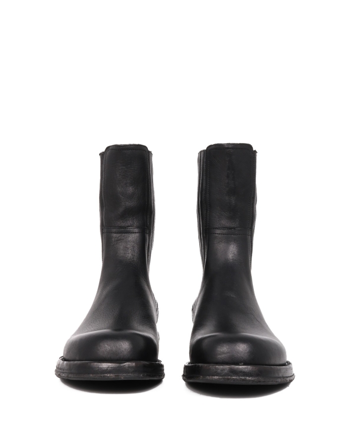 DOLCE&GABBANA - Leather boot black