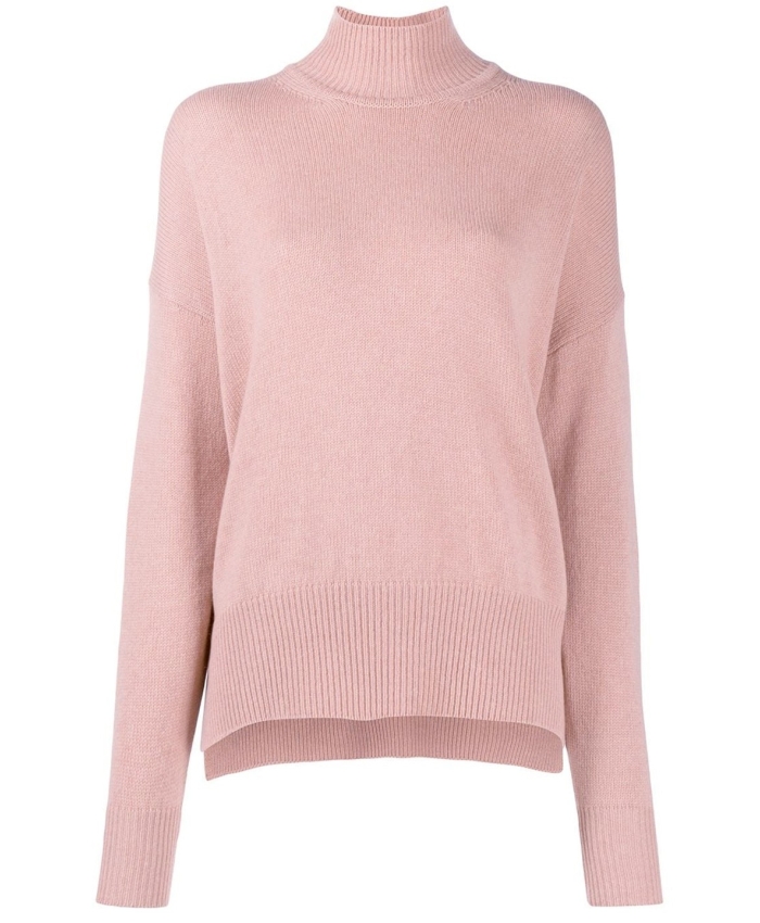 JIL SANDER - Cashmere sweater pink