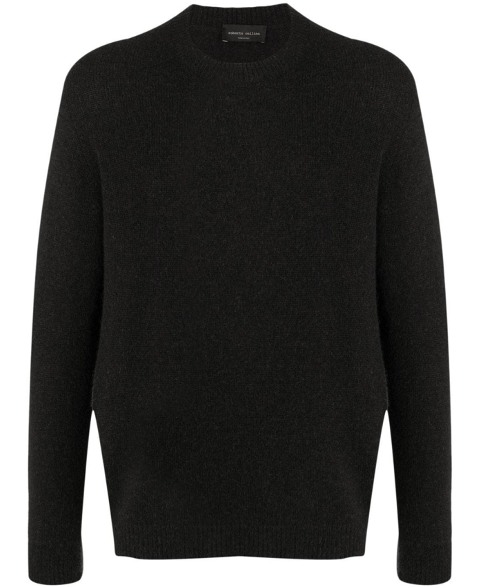 ROBERTO COLLINA - Black sweater