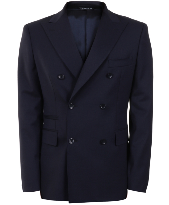TONELLO - Wool jacket blue