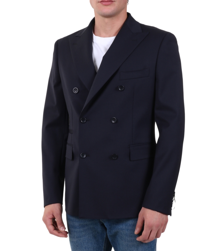 TONELLO - Wool jacket blue