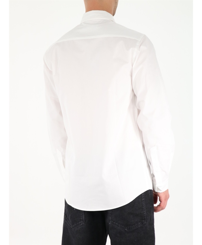 A-COLD-WALL - White shirt with maxi vertical logo
