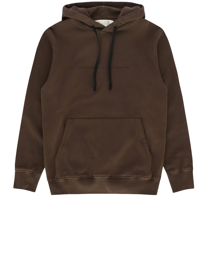 ALYX - Brown hooded sweatshirt