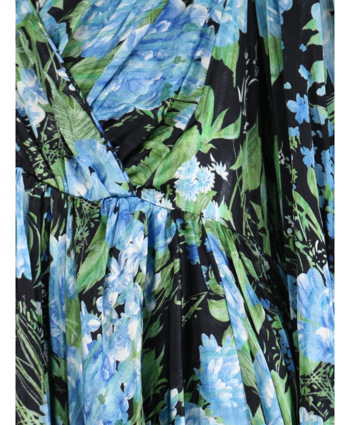 BALENCIAGA - Floral print dress