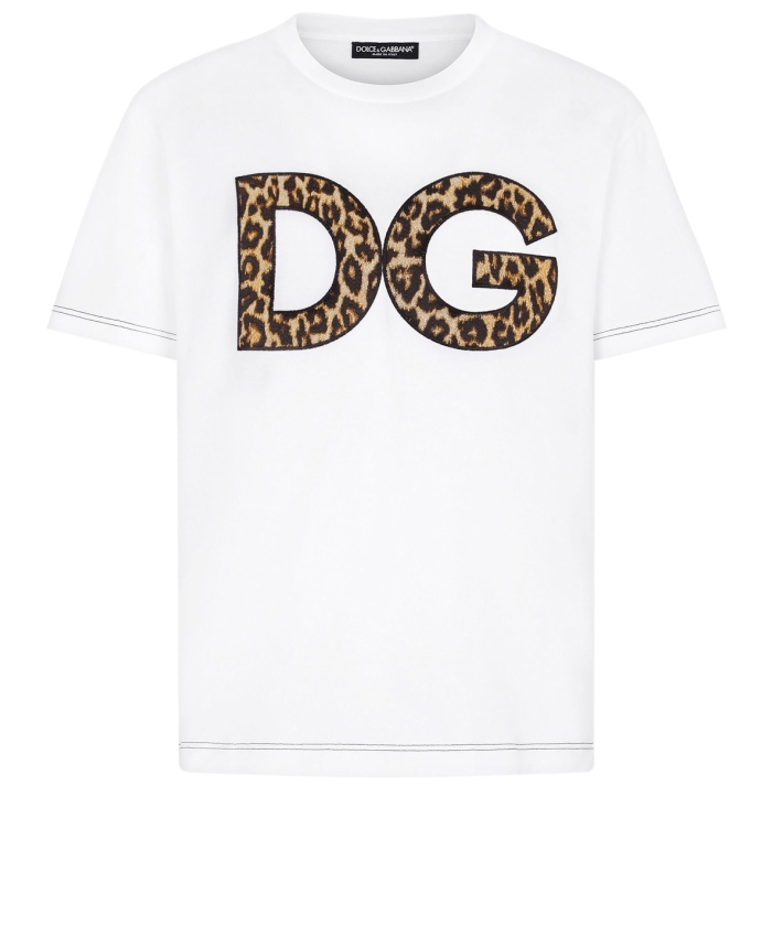 DOLCE&GABBANA - T-shirt DG animalier